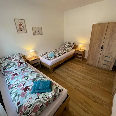 Harm 1, Papenburg, Mit Wallbox Apartmán